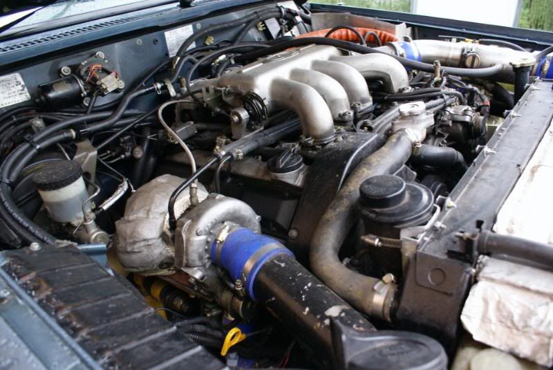 Nissan 4x4 patrol engine conversion